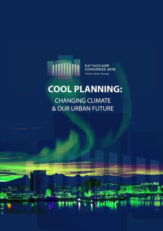 Omslag van Cool Planning: Changing Climate and our Urban Future