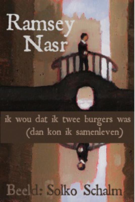 Omslag van Ik wou dat ik twee burgers was(dan kon ik samenleven) (set van 4 exemplaren)