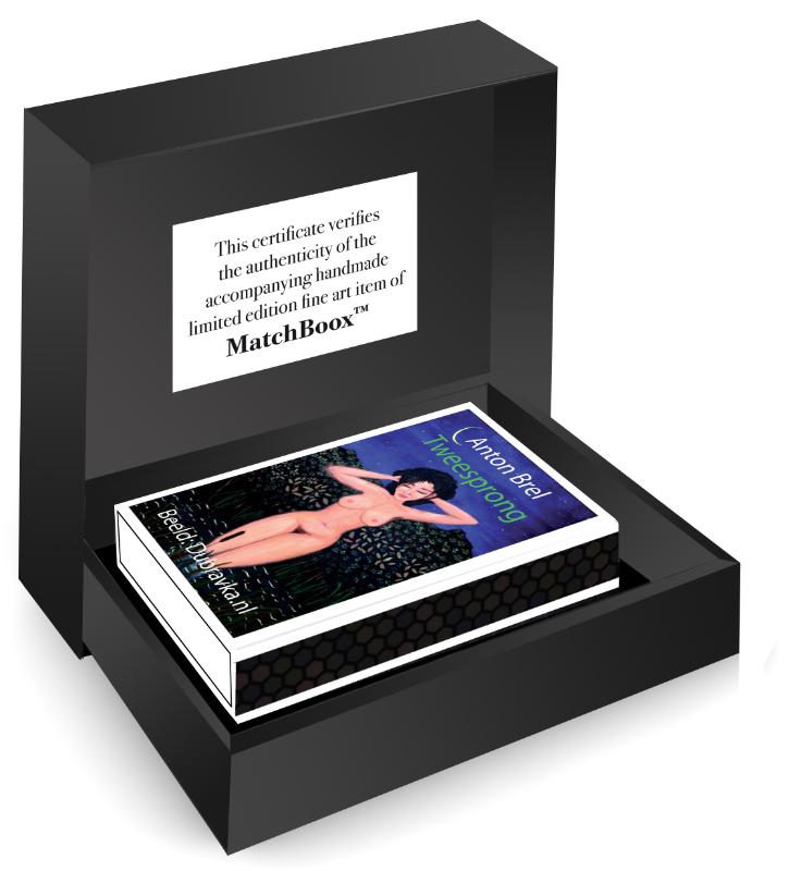 Omslag van Tweesprong (set 4 ex)