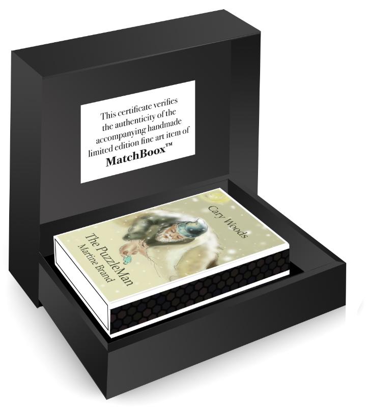 Omslag van The Puzzleman (set 4 ex)