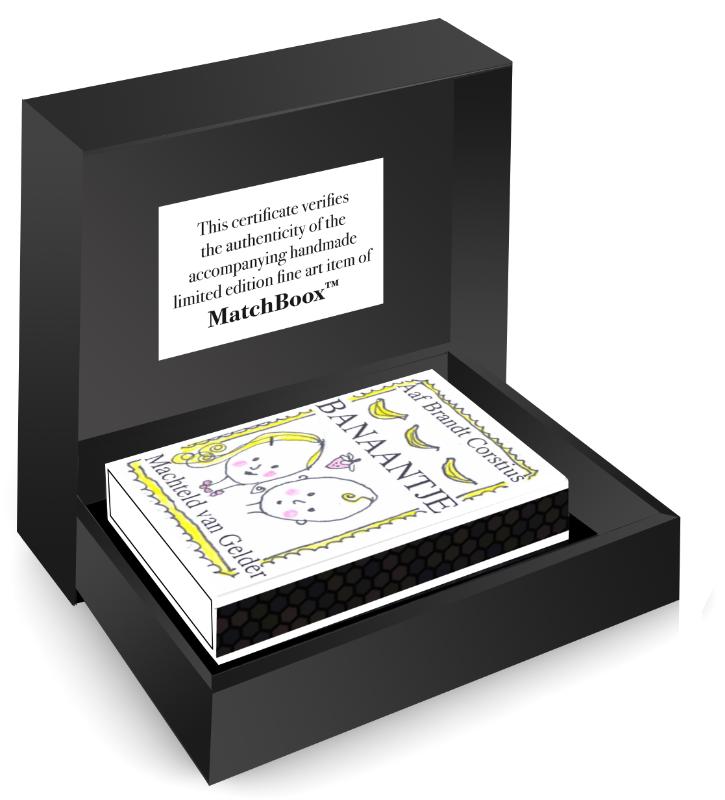 Omslag van Banaantje (set van 4 exemplaren)