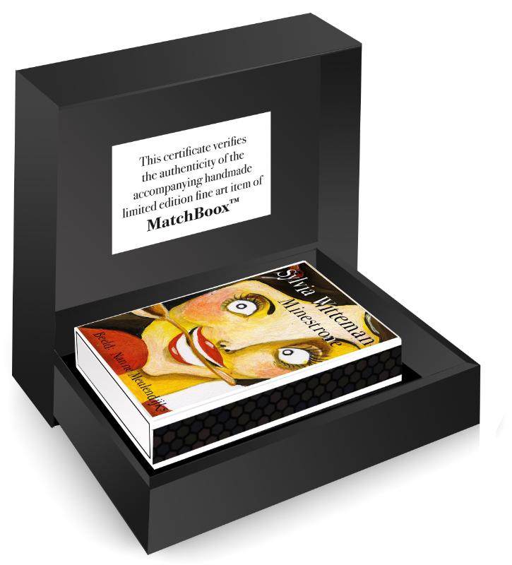 Omslag van Minestrone set 4 ex