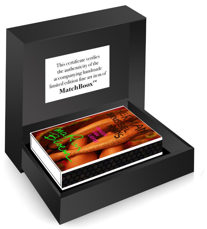 Omslag van Vragen van liefde set 4 ex