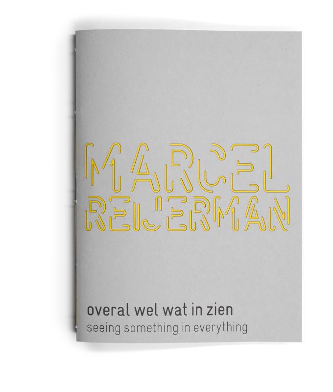 Omslag van Marcel Reijerman overal wel wat in zien