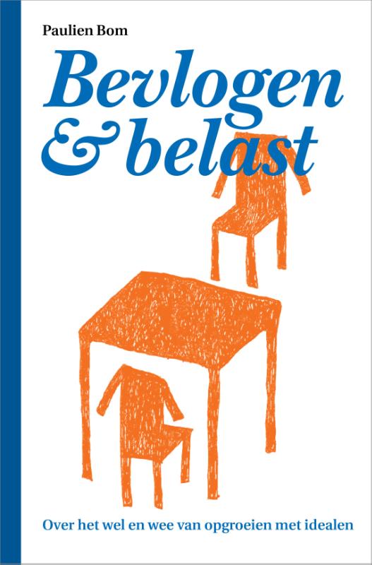 Omslag van Bevlogen en belast