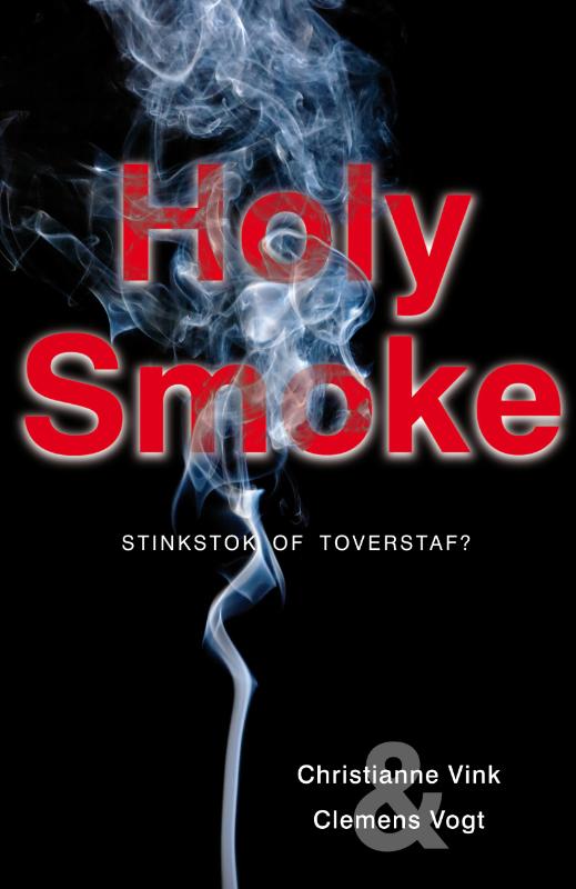 Omslag van Holy Smoke