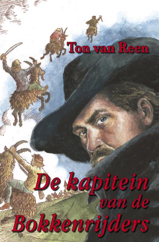 Omslag van De kapitein van de Bokkenrijders