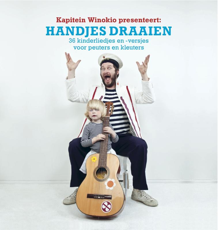 Omslag van Handjes draaien