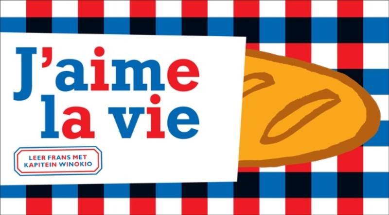 Omslag van J'aime la vie