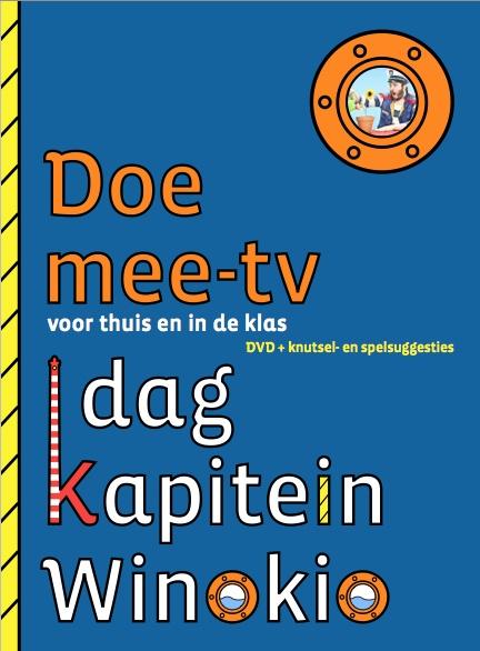 Omslag van Dag kapitein Winokio