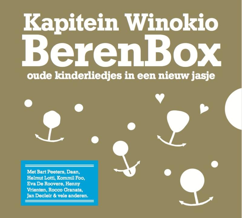 Omslag van Kapitein Winokio berenbox