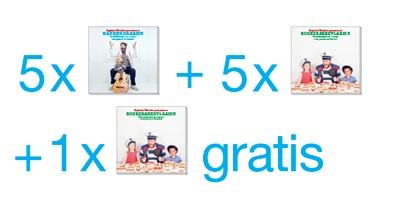 Omslag van Voordeelpakket Handjes Draaien en Koekebakkevlaaien