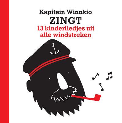 Omslag van Kapitein Winokio zingt