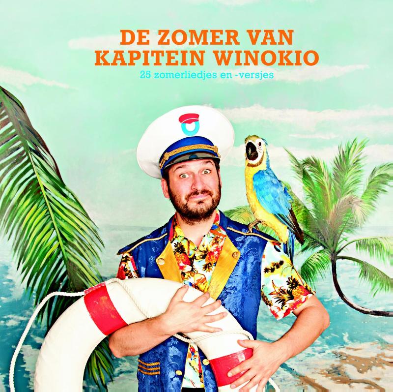 Omslag van De zomer van kapitein Winokio