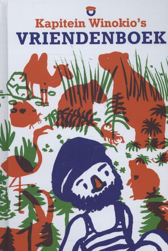 Omslag van Kapitein Winokio s vriendenboek