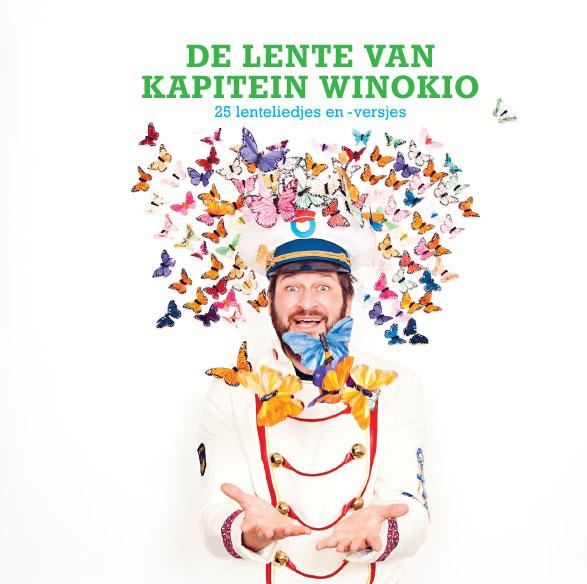 Omslag van De lente van kapitein Winokio