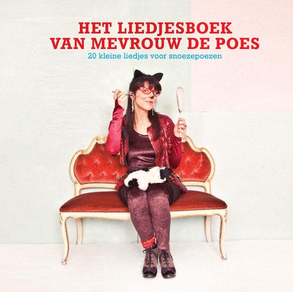 Omslag van Het liedjesboek van mevrouw de poes