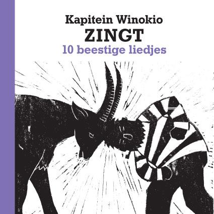 Omslag van Kapitein Winokio zingt 10 beestige liedjes