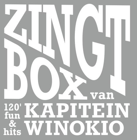 Omslag van De zingt-box van kapitein Winokio