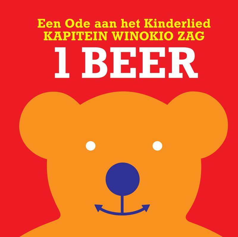 Omslag van Kapitein Winokio zag 1 beer