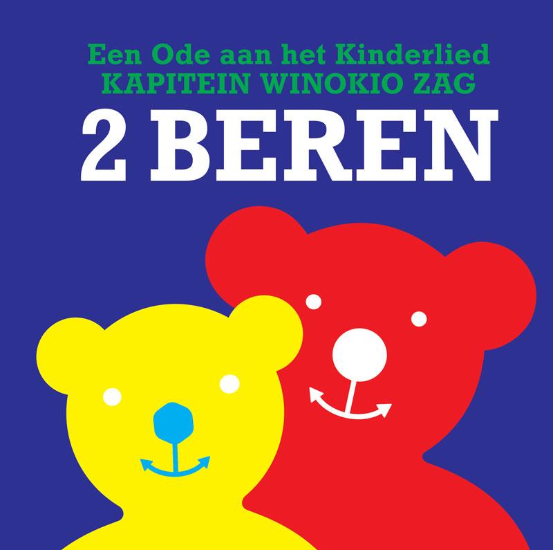 Omslag van Kapitein Winokio zag 2 beren