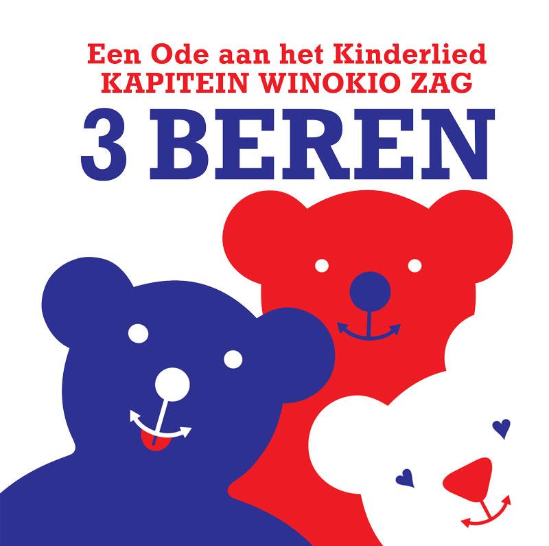 Omslag van Kapitein Winokio zag 3 beren
