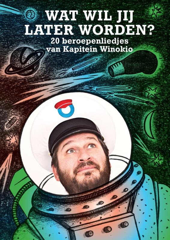 Omslag van Wat wil jij later worden?