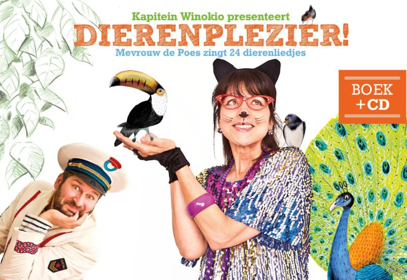 Omslag van Dierenplezier!