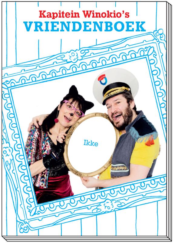 Omslag van Vriendenboek