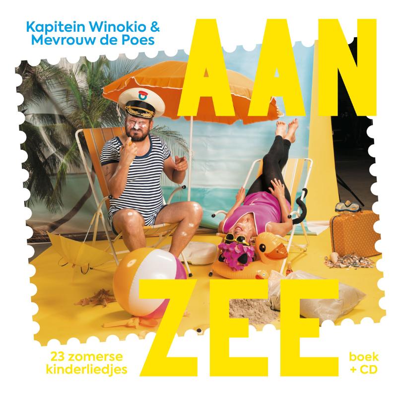 Omslag van Aan zee