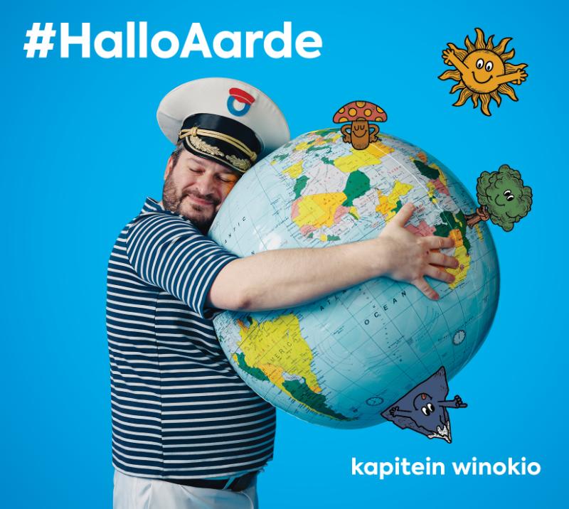 Omslag van #HalloAarde