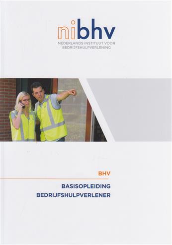 Omslag van Basisopleiding bedrijfshulpverlening