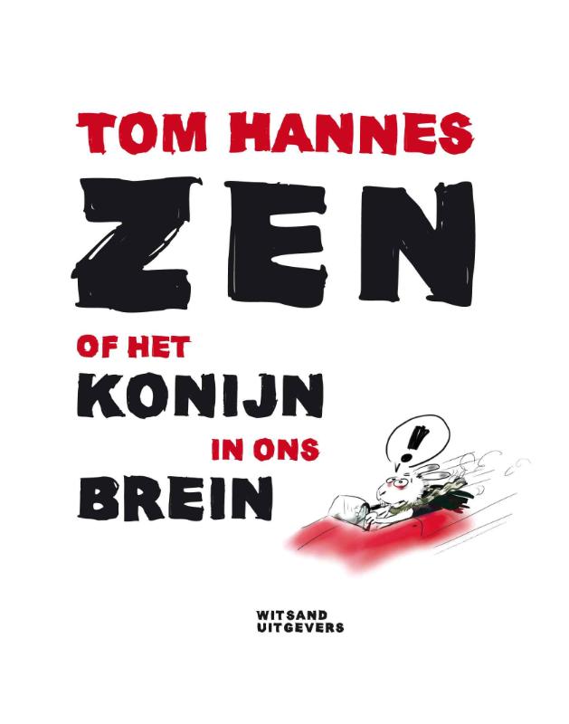 Omslag van Zen of het konijn in ons brein