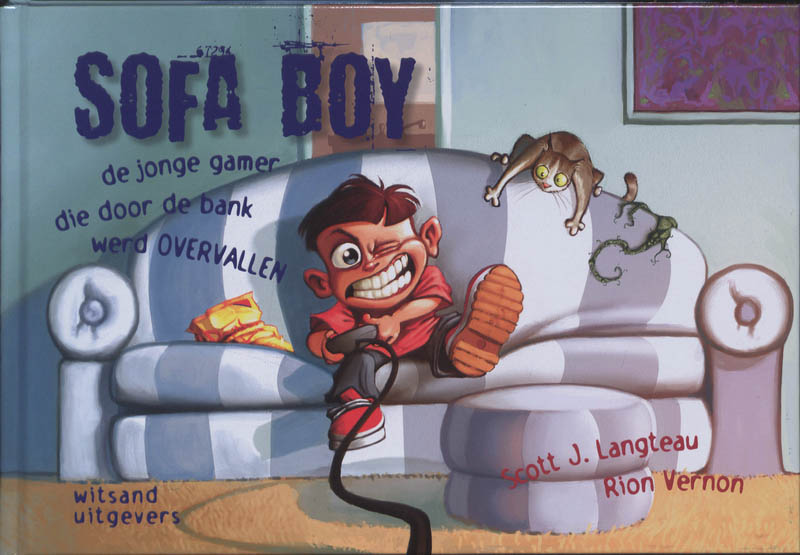 Omslag van Sofa Boy
