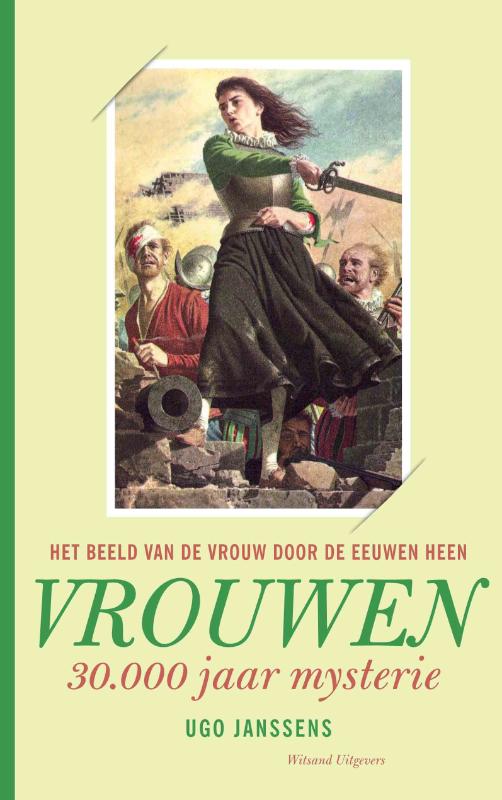 Omslag van Vrouwen, van godin tot slavin