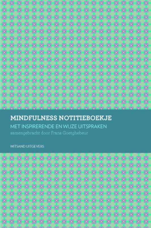 Omslag van Mindfulness notitieboekje