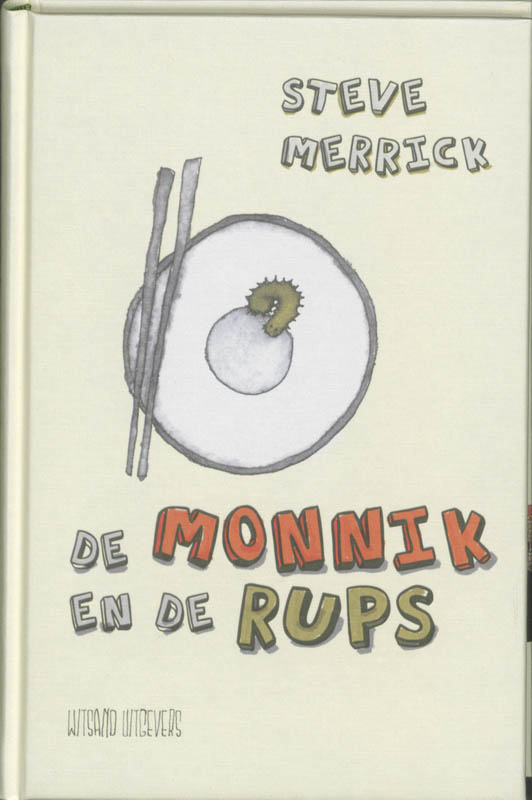 Omslag van De monnik en de rups