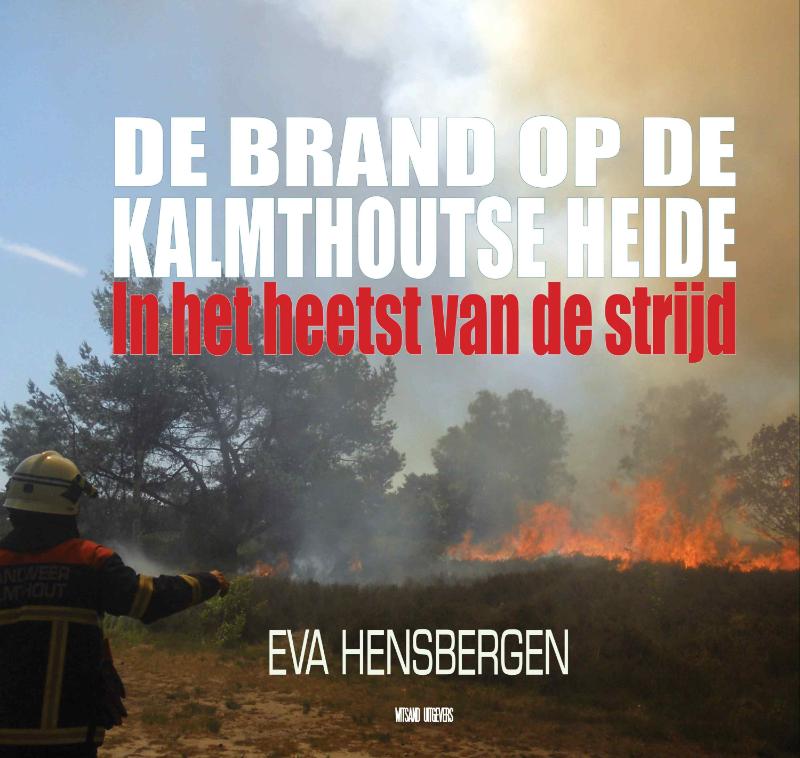Omslag van De brand op de Kalmthoutse heide