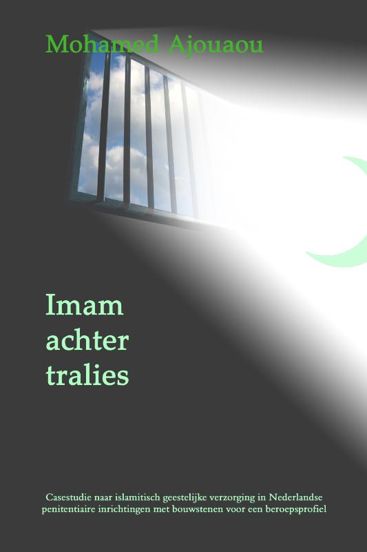 Omslag van Imam achter tralies