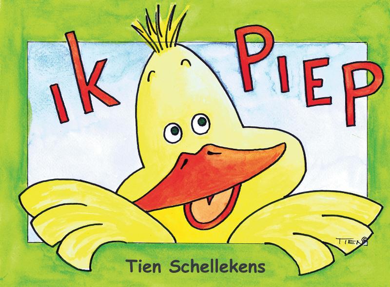 Omslag van Ik, Piep