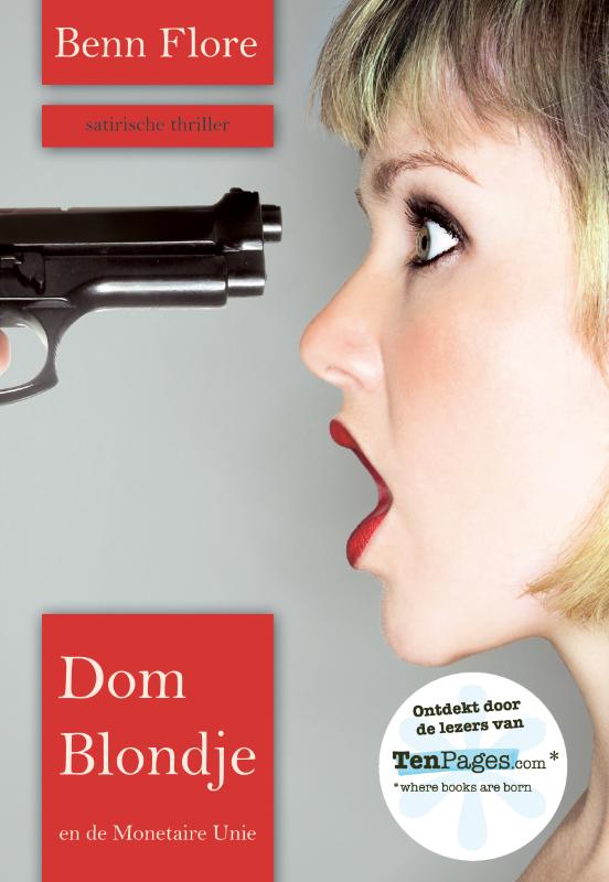Omslag van Dom Blondje
