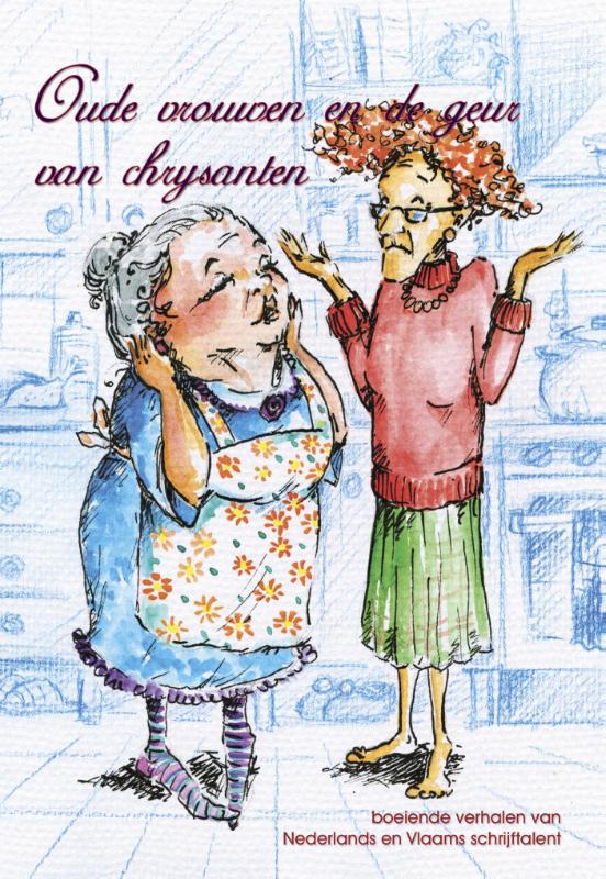 Omslag van Oude vrouwen en de geur van chrysanten