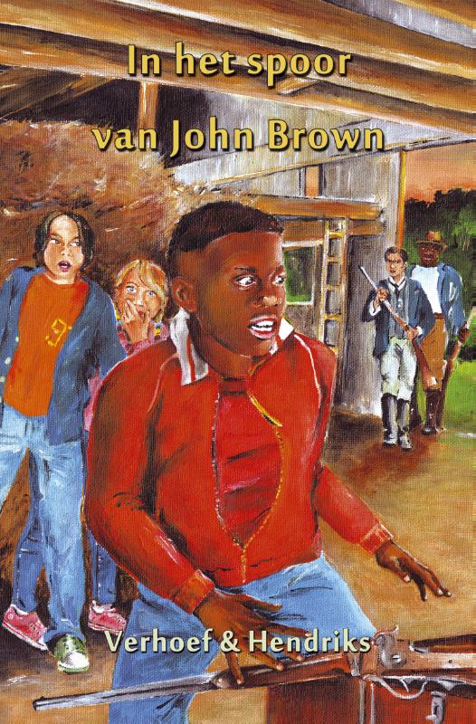 Omslag van In het spoor van John Brown