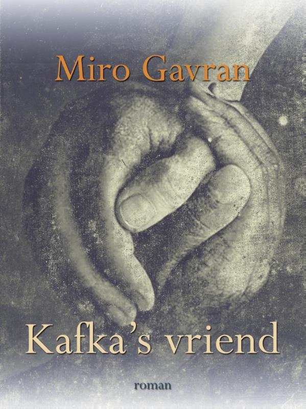 Omslag van Kafka's vriend