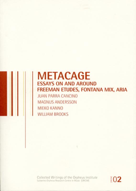 Omslag van MetaCage
