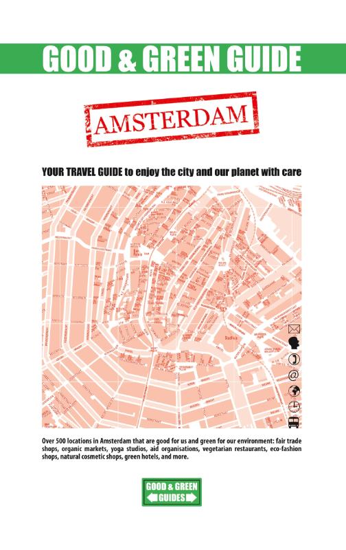 Omslag van Good and Green Guide Amsterdam