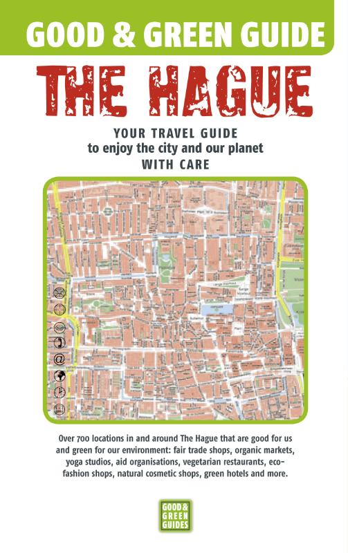 Omslag van Good & Green Guide The Hague