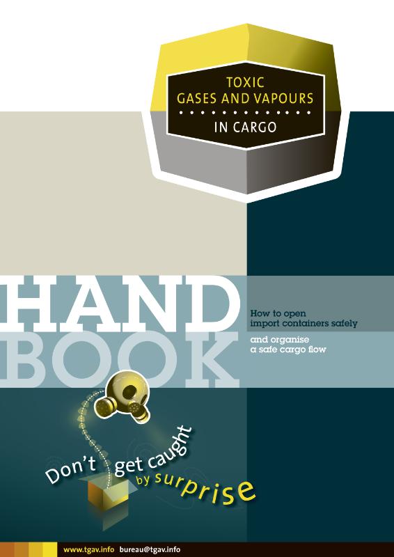 Omslag van Handbook Toxic gases and vapours in cargo