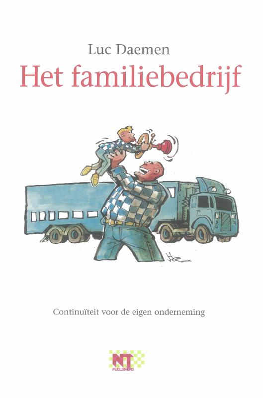 Omslag van Het familiebedrijf