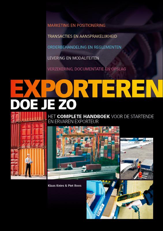 Omslag van Ins & Outs of export